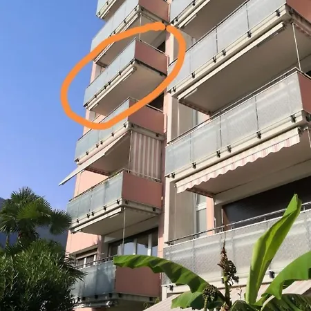 아파트 Locarno-lido By Interhome *