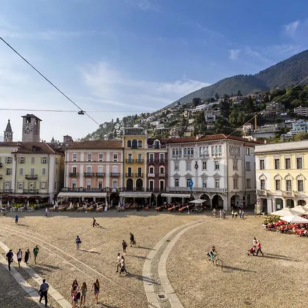 아파트 Locarno-lido By Interhome