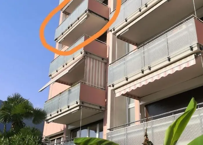 アパート Locarno-lido By Interhome *