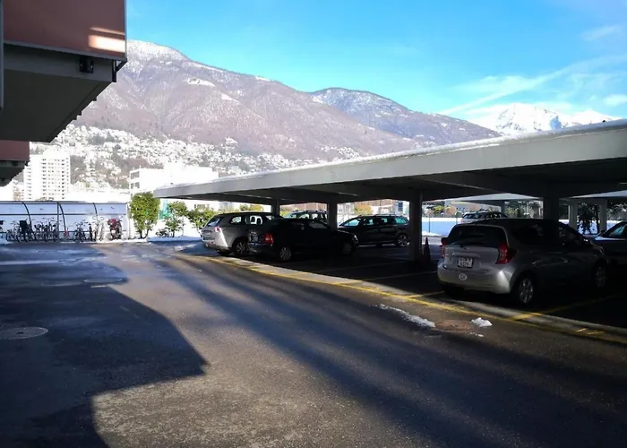 Locarno-lido By Interhome アパート ロカルノ