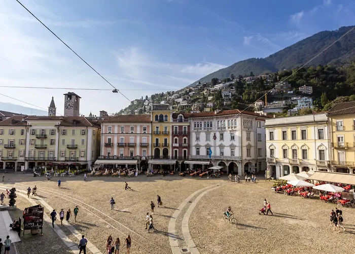 アパート Locarno-lido By Interhome